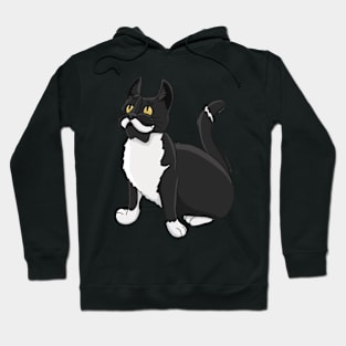 Tuxedo Cat Hoodie